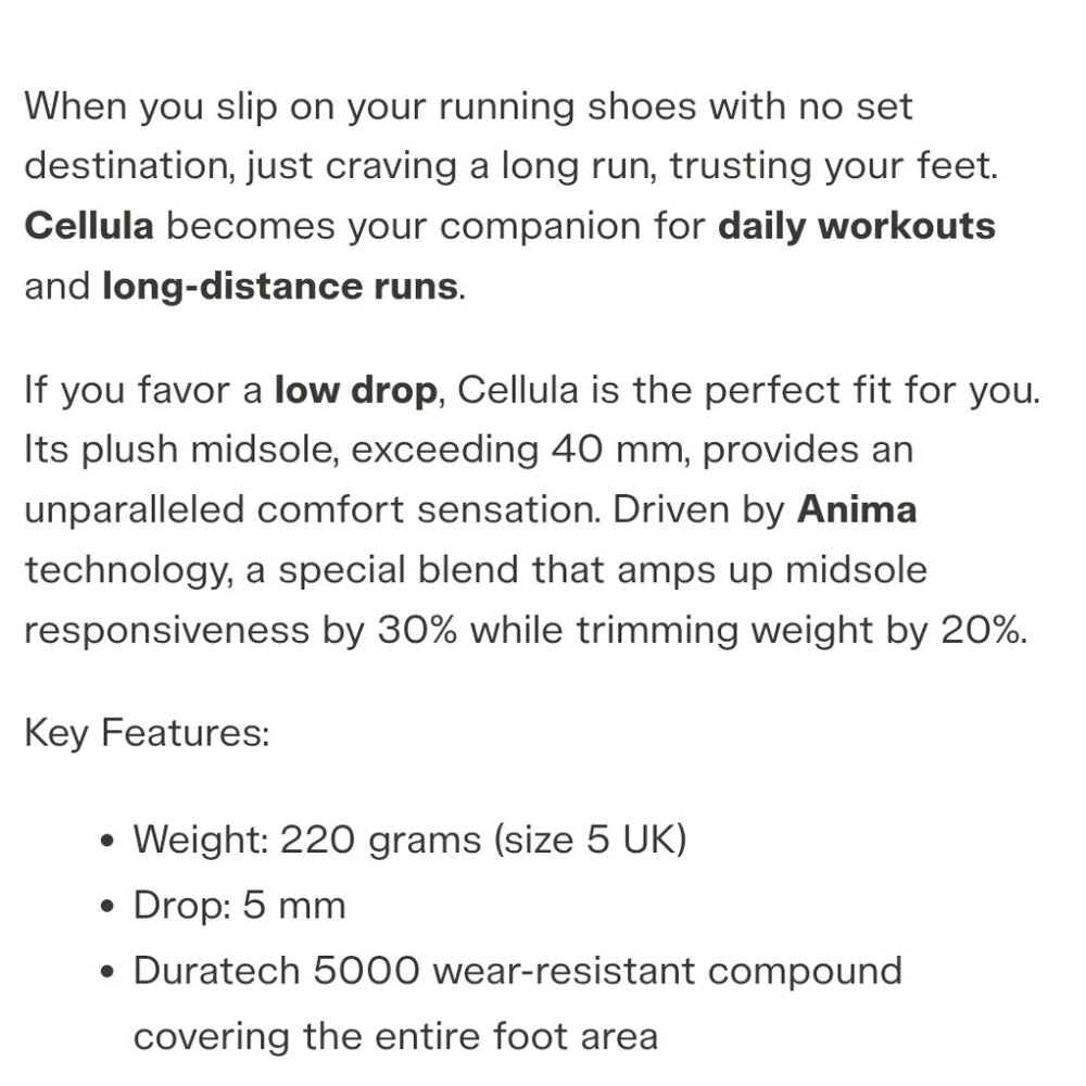 Diadora Cellula Running Shoe | Women's 8.5 - Picture 8 of 8
